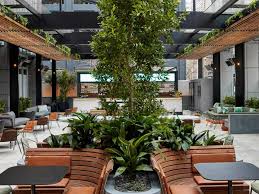 Bourke street security upgrades | city of melbourne. Bourke Street Green Is The Cbd S New Greenhouse Inspired Bar Perfect For Post Work Drinks Concrete Playground Concrete Playground Melbourne