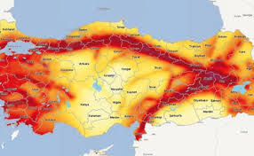 In some parts of the world, there is a close relationship this means that there are no particular fault lines in maine that are related to the modern earthquakes we have. Turkey Updates Earthquake Map After 21 Years Turkey News