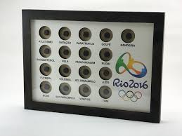 03:40 moeda rara das olimpíadas rio 2016 homenageando os atletas do atletismo, esporte em que o brasil participa em diversas modalidades tais como: Expositor De Moedas Olimpiadas 2016 Quadro Com Acrilico No Elo7 V2r Cortes E Gravacoes A Laser D88c2f