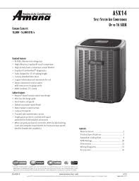 This is a prime consideration for those who live in hotter areas since the units need to keep running more frequently. Amana Air Conditioner Parts Near Me