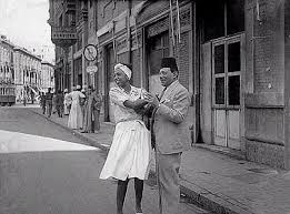 Very Rare Picture Of Najib Rihany With American Star Josephine Baker Imad Al Din Street During Her Visit To Egypt In 1945 Egypt Egypt History Josephine Baker