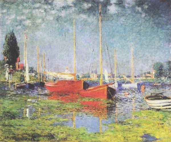 Resultado de imagem para Les bateaux rouges"