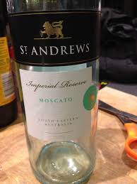 St Andrews Imperial Reserve Moscato 750ml 8 Alcohol Content 4 7 Standard Drinks Alcohol Content Wine Bottle Moscato