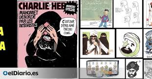 Charlie Hebdo Vuelve A Publicar Las Caricaturas De Mahoma Por Las Que Sufrio Un Atentado Terrorista En 2015