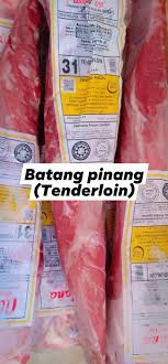 Look through examples of daging batang pinang translation in sentences, listen to pronunciation and learn grammar. Daging Batang Pinang Tenderloin Vs Saudagar Daging Rhd Facebook