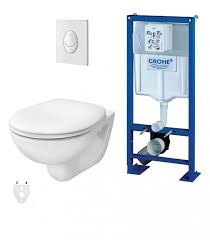 Grohe garniture de raccordement rapid sl 37311k00 (import allemagne). Pack Wc Suspendu Grohe Autoportant Grohe Pour Sanitaires