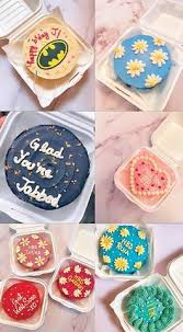 Korean lunch box cake price. Bitten By The Bento Bug The New Indian Express