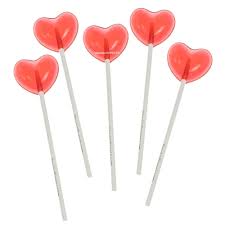 About 4% of these are lollipops, 1 a wide variety of valentine heart lollipops options are available to you, such as flavor, feature, and. Mini Red Heart Lollipops For Valentines Day Candy Sparko Sweets