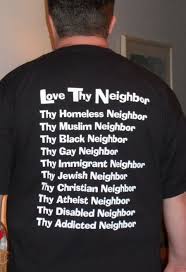 Good Christians Ii Christian Leave Love Thy Neighbor Christian