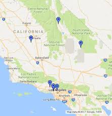 I see it's by spahn's ranch. Mapping History The Manson Murders Google My Maps