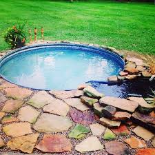 Galvanized Stock Tank Turned Diy Pool Ok We Spoil The Dog But He Cant Chew This One Up Diy Swimming Pool Stock Tank Swimming Pool Tank Swimming Pool