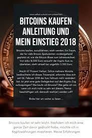 Bitcoins Kaufen Ist Sehr Leicht Nachdem Ich Mich Eine Ganze Zeit Davor Gedruckt Habe Mochte Ich In Kryptowahrungen Investier Bitcoin Cryptocurrency Investing