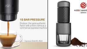Larger volume — compared to a home espresso a large espresso machine is not a requirement for all businesses that serve coffee. 6 Best Coffee Makers On Amazon 2018 Portable Coffee Makers For Best Travelling Youtube