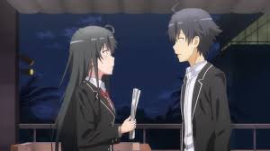 Yahari Ore No Seishun Love Comedy Wa Machigatteiru Kan 12 End Random Curiosity Oregairu (hachiman x yukino) by greedydeviant on deviantart. yahari ore no seishun love comedy wa