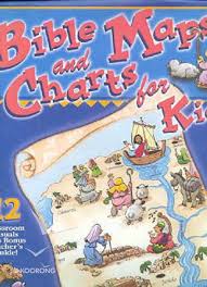 Bible Maps And Charts For Kids