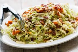 Fried Cabbage And Bacon Slaw The View From Great Island