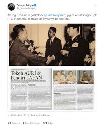 Biodata Profil Terlengkap Sara Wijayanto Umur Agama Hingga Silsilahnya Gaes