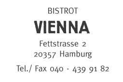 Bistrot Vienna Deutsche Und Internationale Kuche Hamburg Hamburg Meine Perle Internationale Kuche