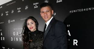 Rojo is married to eugenia lusardo, a lingerie model based in lisbon. Manchester United Star Marcos Rojo S Wife Announces She S Pregnant For Second Time Irish Mirror Online