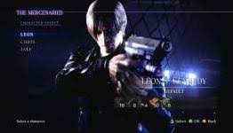 The files of resident evil 6 are unlocked by collecting serpent emblem within each character's campaigns. How To Unlock Characters And Costumes In Resident Evil 6 Mercenaries Mode N4g