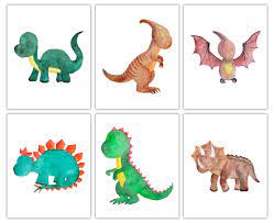 Check spelling or type a new query. Amazon Com Dinosaur Nursery Decor Set Of 6 8x10 Unframed Baby Room Art Prints Gift Idea For Any Baby Girl Or Boy Nursery Wall Decor Handmade