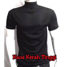 Kaos ini cocok digunakan saat udara. Promo Grosir Kaos Polos Kerah Tinggi Kaos Lengan Pendek Security Satpam Keamanan Hitam Putih Murah Bandung Lazada Indonesia