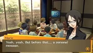This is a community for all megaten and subseries related news. Persona 4 Golden Part 141 December 15 Epilogue She Who Invites