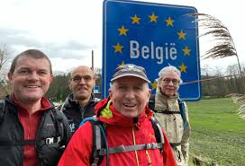 Stopping Parkinson S Disease One Step Around Belgium At A Time Sensing Change Blog