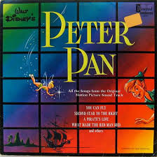 Walt Disney S Peter Pan Vinyl Record Motion Picture Peter Pan Vinyl Record Album