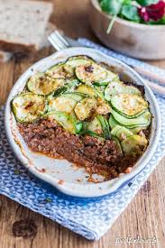 Parmentier De Courgettes Au Quinoa Et Au Bœuf Food For Love Recettes De Cuisine Recette De Plat Recette