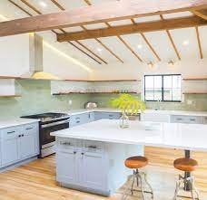 This post is all about the style of the kitchen cabinets i chose. Light Grey Inset Kitchen Cabinets Rta Cabinet Store