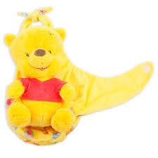 Winnie The Pooh Plush In Pouch Disney Babies Small Shopdisney