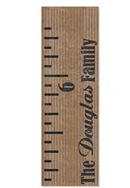 Growth Chart Ballerina Tutu Ballet Slippers Dance Wall