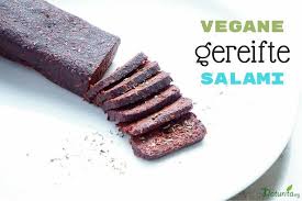 Rohvegane Gereifte Salami Naturita By Margarita Vegane Rezepte Vegane Vegan Und Lecker