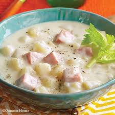 Pin By Julie Rhome On Yum Stew Soup And Pot Pies To Comfort My Soul Ham And Potato Soup Crockpot Ham Recipes