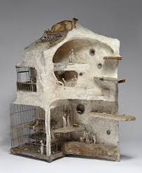 Artistic Assemblages Mixed Media Collage Art Gerard Cambon Assemblage Art Miniature Art Sculpture Art