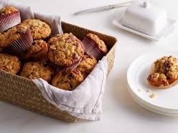 Cranberry Harvest Muffins Recipe Harvest Muffin Recipe Food Network Recipes Cranberry Muffins
