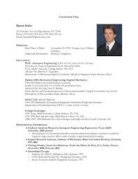 Create your own cv thanks to this free word curriculum vitae template. Curriculum Vitae Bjoern Kiefer Texas A M Smart Lab Texas A M