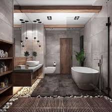 35 The Best Modern Bathroom Interior Design Ideas In 2020 Contemporary Bathroom Designs Bathroom Interior Loft Interior Design