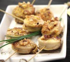Recette Bouchees De Boudin Blanc Et Leurs Noisettes Roties Au Beurre Recette Recette Recettes De Cuisine Cuisine