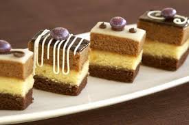 Around The Web Mini Desserts Socialcafe Magazine Chocolate Petit Four Recipe Desserts Mini Desserts
