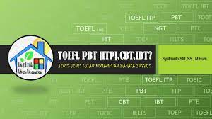 Check spelling or type a new query. Perbedaan Toefl Pbt Cbt Dan Ibt Jenis Jenis Tes Kemampuan Bahasa Inggris Dari Toefl Itp Ngt Youtube