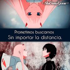 Anime Frases Anime Frases Sentimientos Shuoumagcrow Darling In The Franxx Amor Frases De Amor Anime Imagenes Anime Con Frases Frases De Personajes