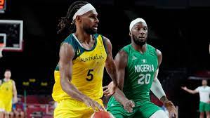 Australian boomers is in seville, spain. Tokyo Olympics Australian Boomers Open Tournament With Hard Fought Win Over Nigeria The West Australian