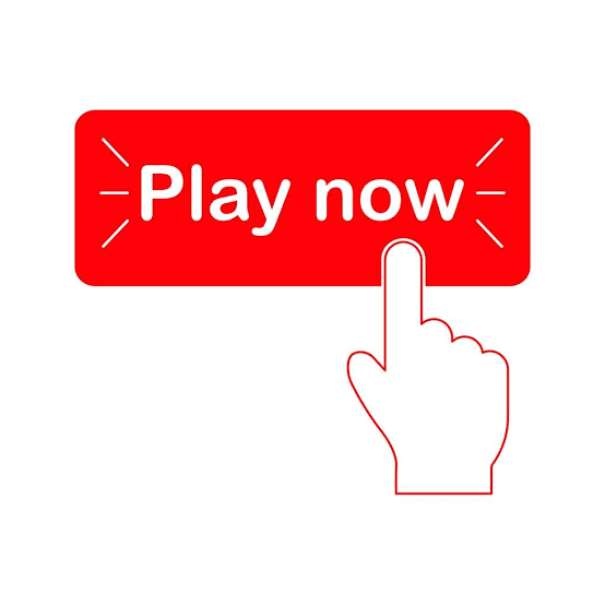 Play now button. Click on the red button. Vector 5724656 Vector Art at Vecteezy