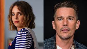 Hawke's mother was only 17. Maya And Ethan Hawke To Star In New Film About Teen Trying To Lose Her Virginity To George Harrison Our Culture
