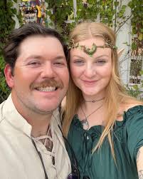 ren faire was magical🧚🏼🐉