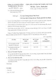 CÔNG TY CỔ PHẦN NÔNG NGHIỆP QUỐC TẾ HAGL Số:47 /2021 ...