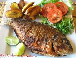Pescado frito
