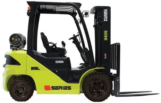 Michigan Clark ESM-II20 Forklift